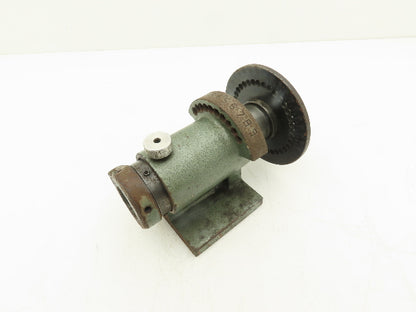 Crawford Lathe Mill Indexer Dividing Head 10° 36-Hole 5" Plate 5C 1" Collet Size