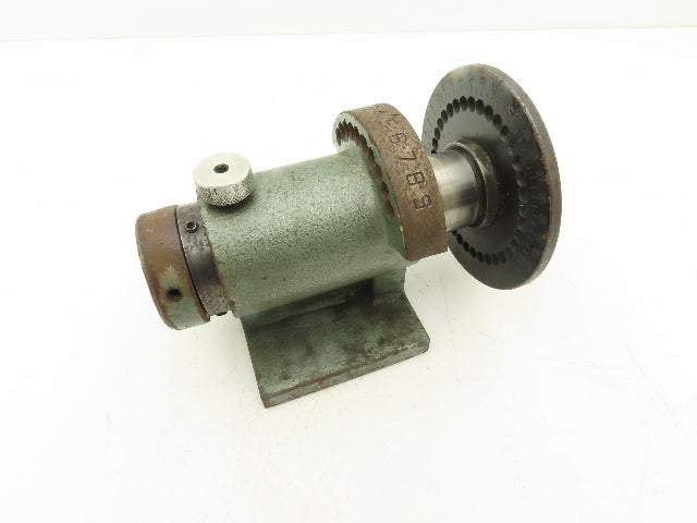 Crawford Lathe Mill Indexer Dividing Head 10° 36-Hole 5" Plate 5C 1" Collet Size
