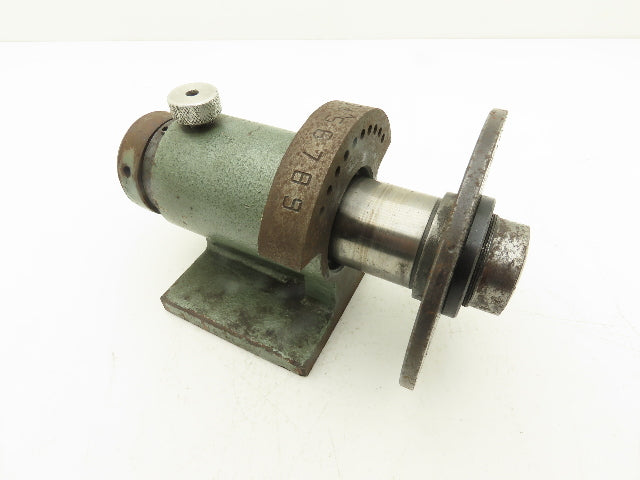 Crawford Lathe Mill Indexer Dividing Head 10° 36-Hole 5" Plate 5C 1" Collet Size