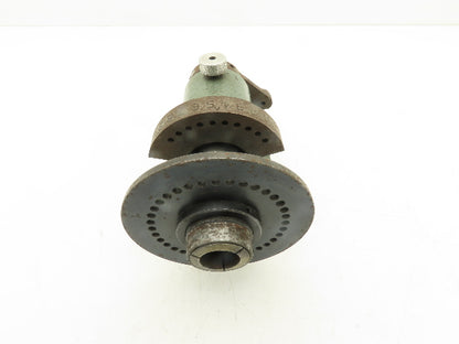 Crawford Lathe Mill Indexer Dividing Head 10° 36-Hole 5" Plate 5C 1" Collet Size