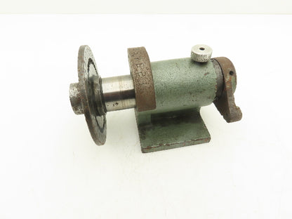 Crawford Lathe Mill Indexer Dividing Head 10° 36-Hole 5" Plate 5C 1" Collet Size