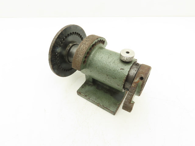 Crawford Lathe Mill Indexer Dividing Head 10° 36-Hole 5" Plate 5C 1" Collet Size