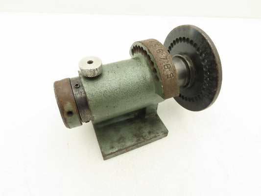 Crawford Lathe Mill Indexer Dividing Head 10° 36-Hole 5" Plate 5C 1" Collet Size