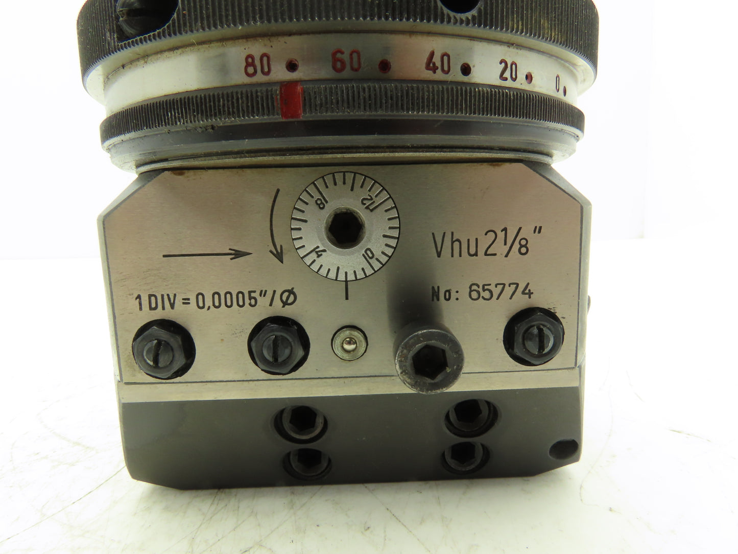 Narex VHU 2 1/8" Universal Facing & Boring Head Milling Machine 2-1/8"