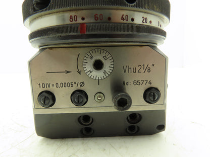 Narex VHU 2 1/8" Universal Facing & Boring Head Milling Machine 2-1/8"