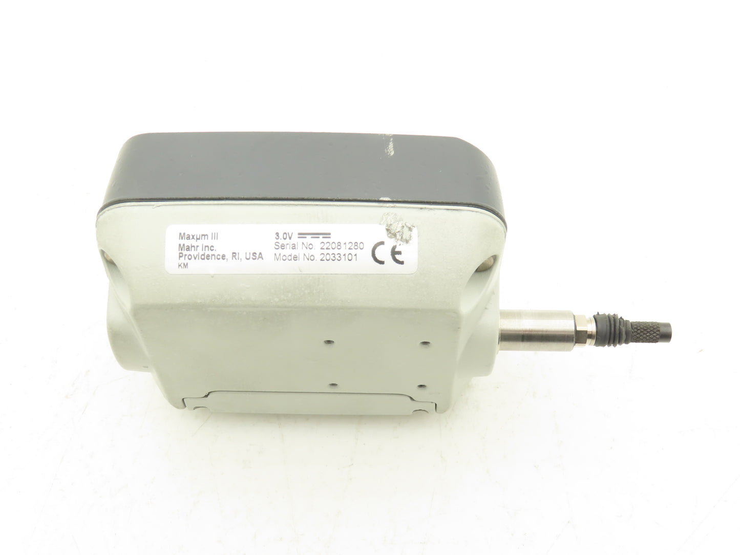Mahr Federal 2033101 Maxum III Digital Comparator Indicator Gage 0.040"