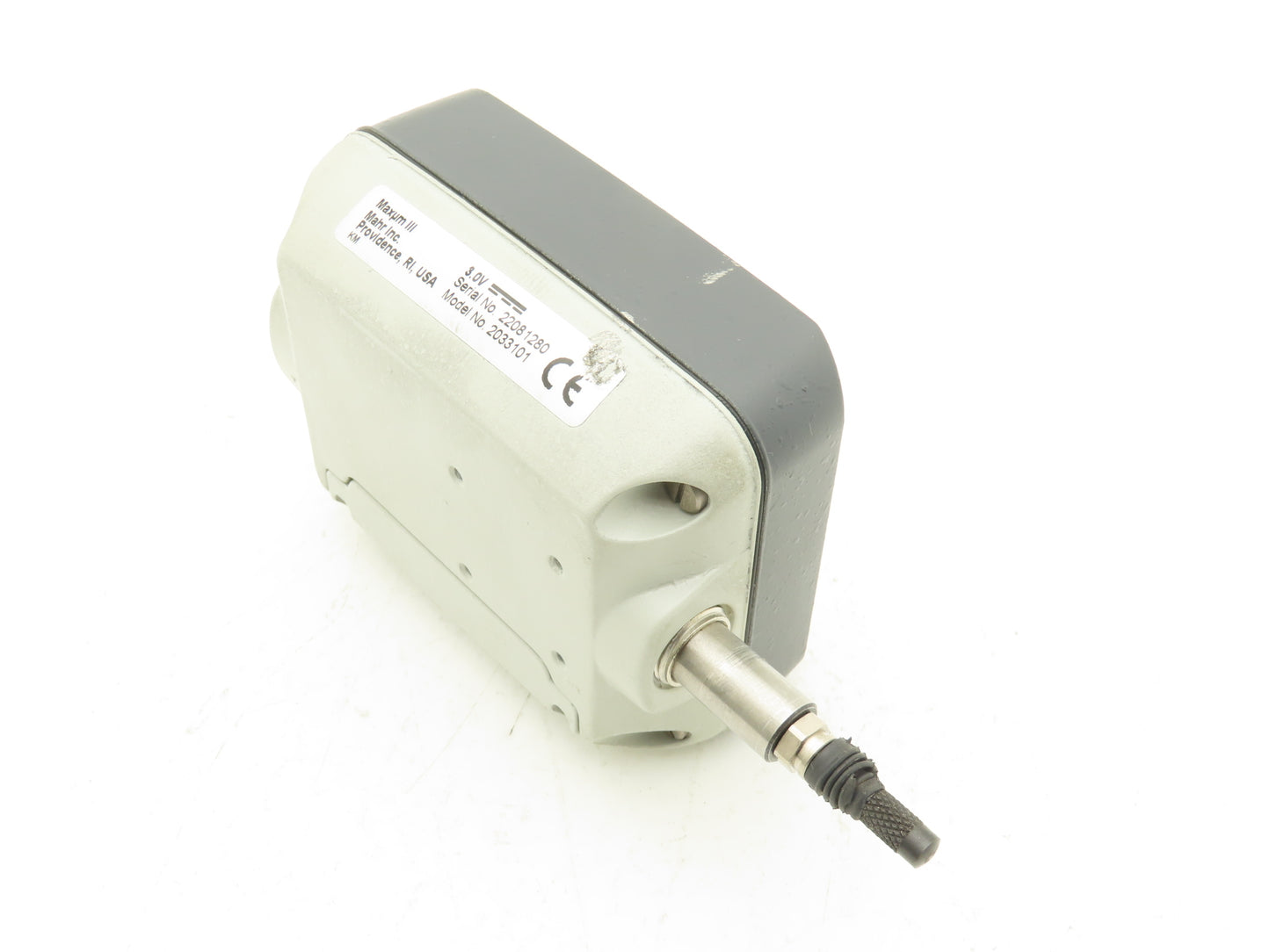 Mahr Federal 2033101 Maxum III Digital Comparator Indicator Gage 0.040"