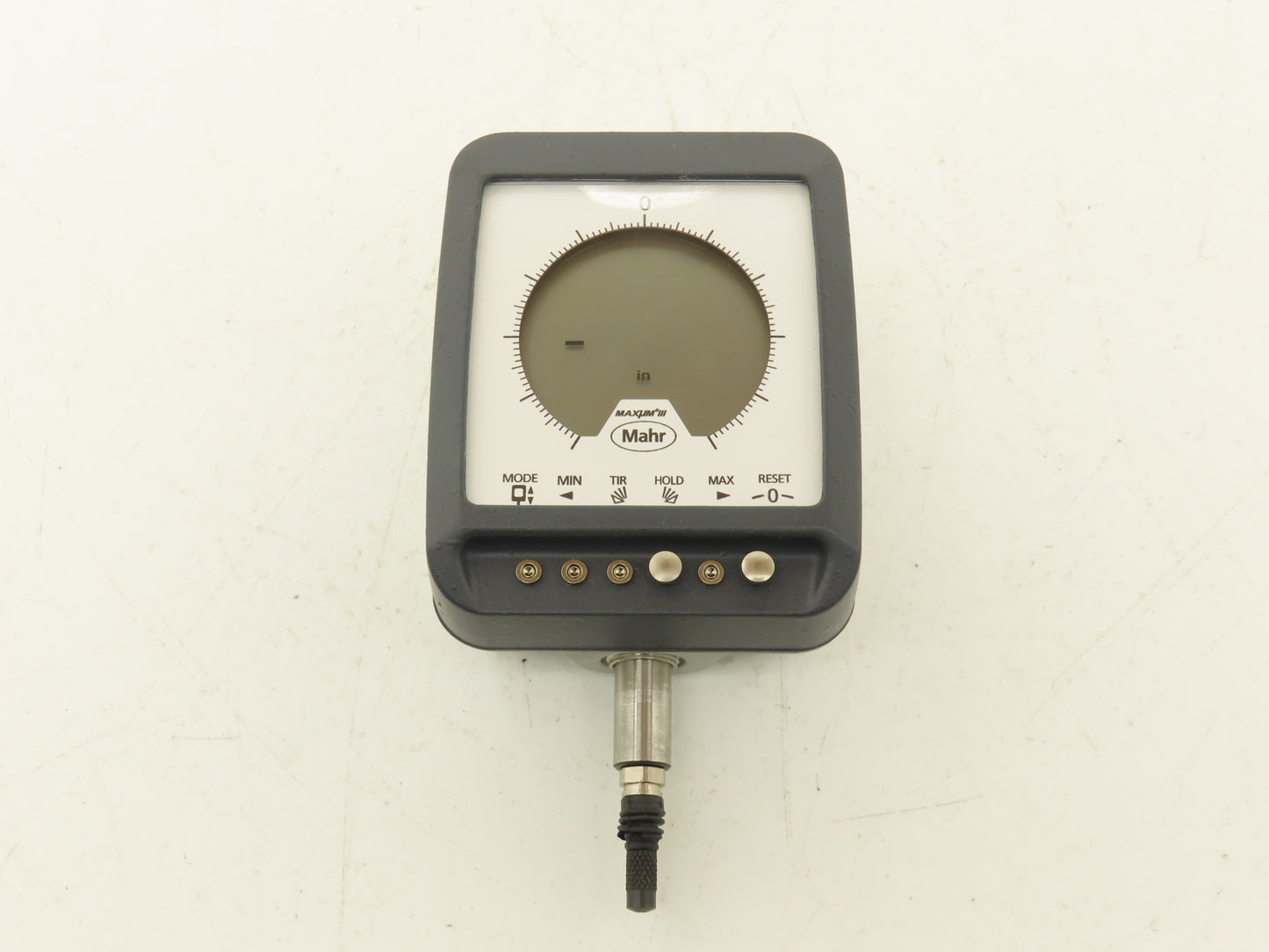 Mahr Federal 2033101 Maxum III Digital Comparator Indicator Gage 0.040"