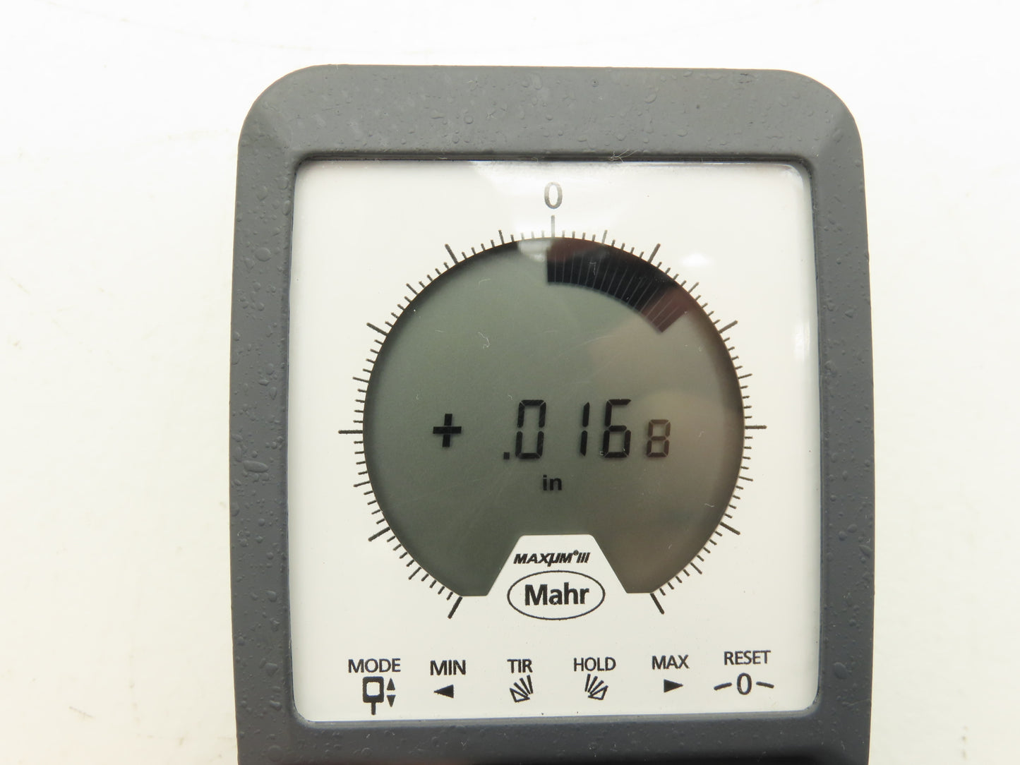 Mahr Federal 2033101 Maxum III Digital Comparator Indicator Gage 0.040"
