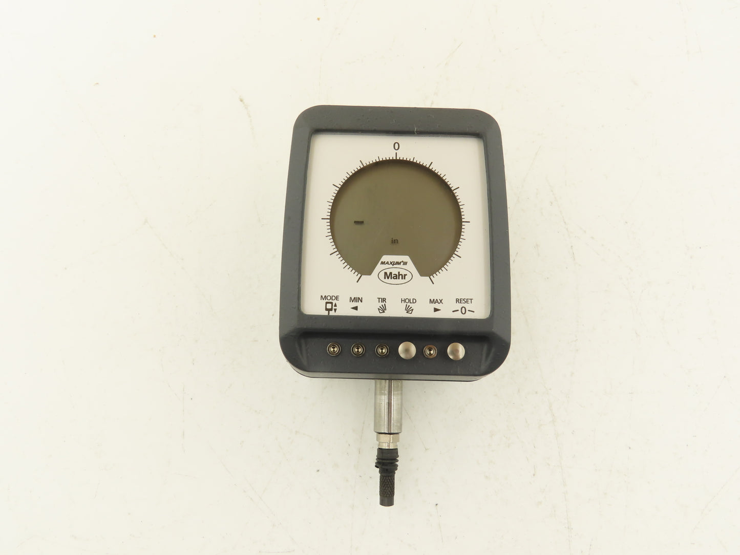 Mahr Federal 2033101 Maxum III Digital Comparator Indicator Gage 0.040"