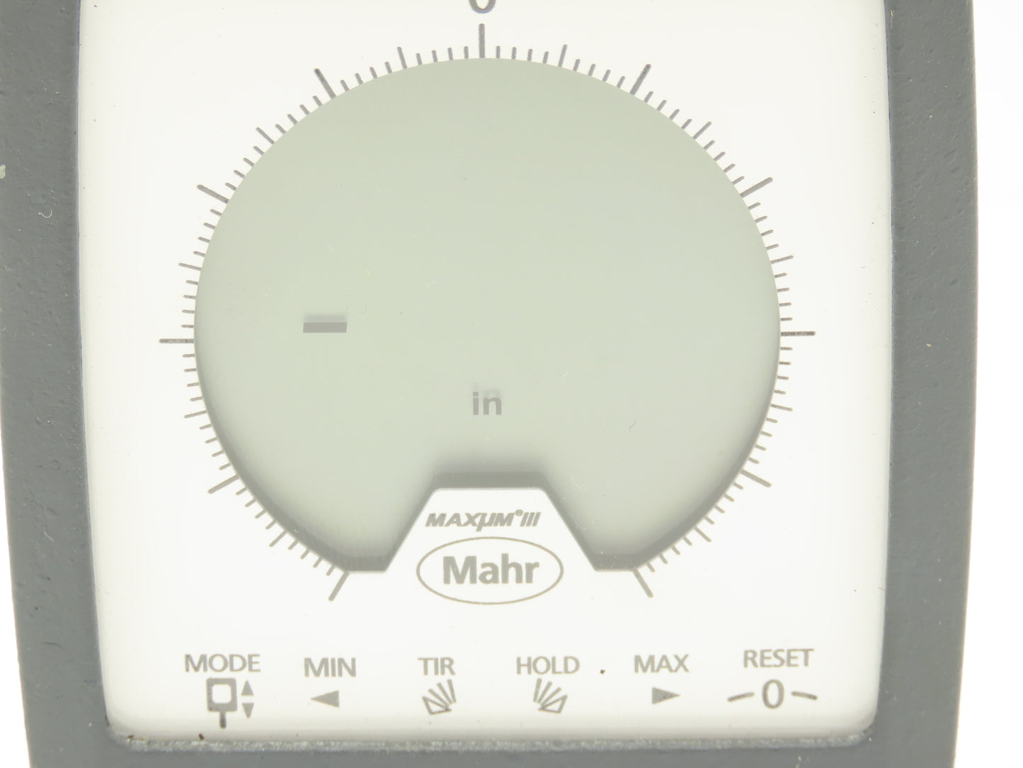 Mahr Federal 2033011 Maxum III Digital Comparator Indicator Gage 0.039"