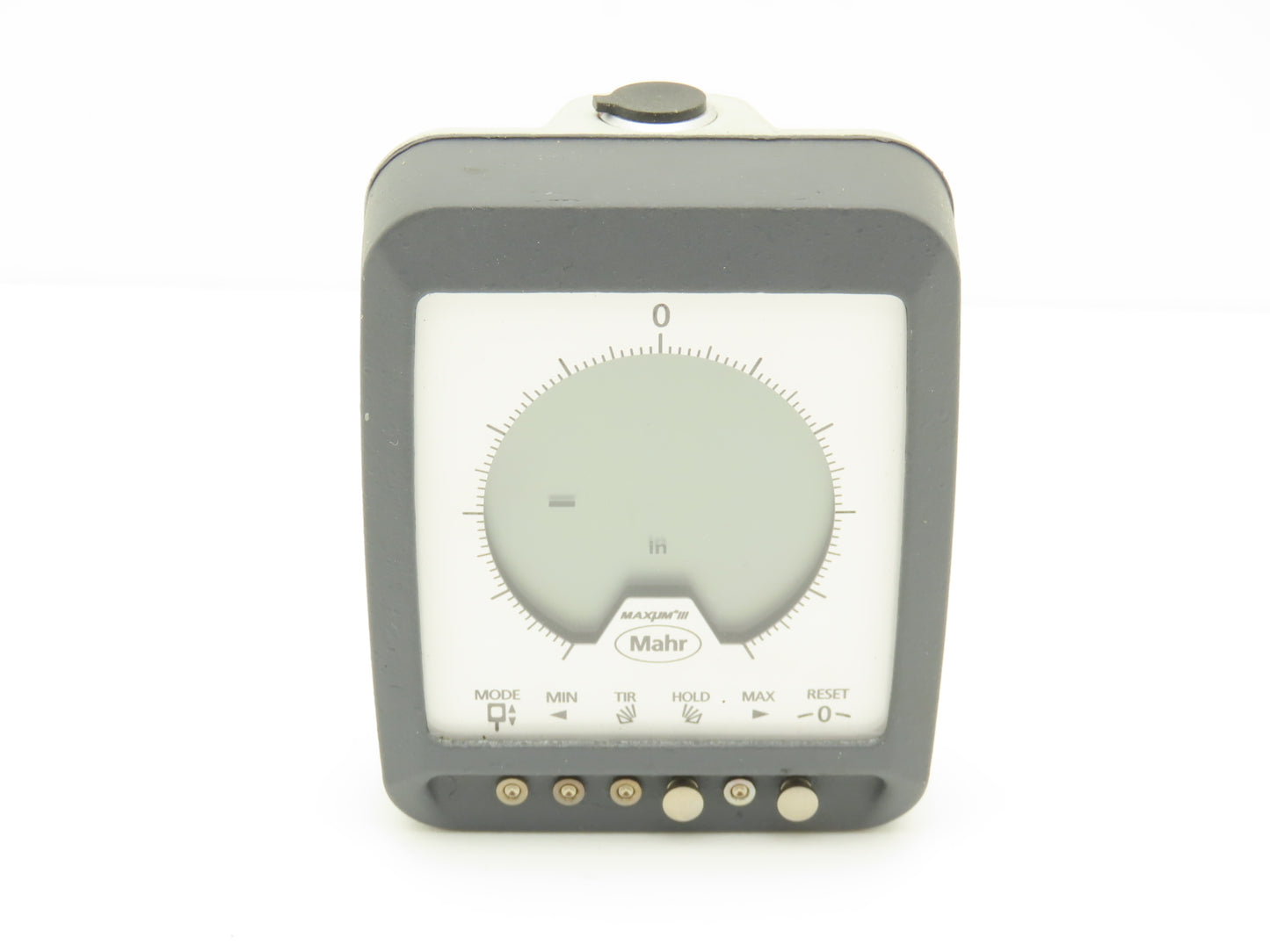 Mahr Federal 2033011 Maxum III Digital Comparator Indicator Gage 0.039"