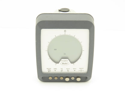 Mahr Federal 2033011 Maxum III Digital Comparator Indicator Gage 0.039"