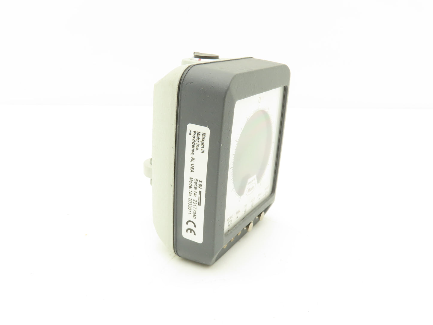 Mahr Federal 2033011 Maxum III Digital Comparator Indicator Gage 0.039"