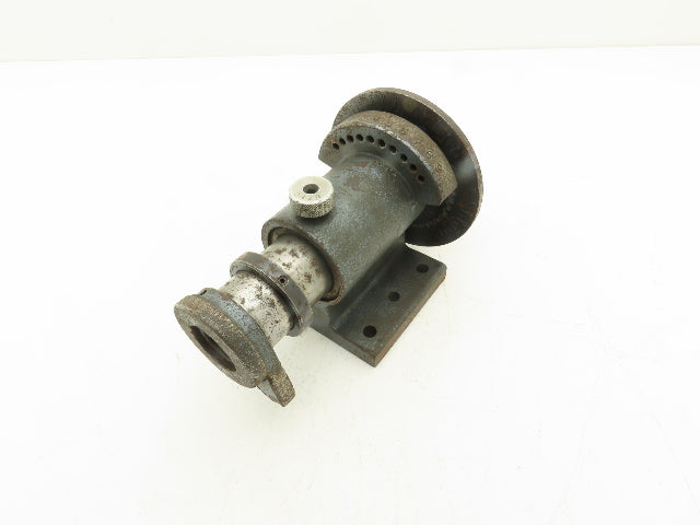 Crawford Lathe Mill Indexer Dividing Head 10° 36-Hole 5" Plate 5C 1" Collet READ