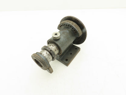 Crawford Lathe Mill Indexer Dividing Head 10° 36-Hole 5" Plate 5C 1" Collet READ