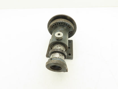 Crawford Lathe Mill Indexer Dividing Head 10° 36-Hole 5" Plate 5C 1" Collet READ