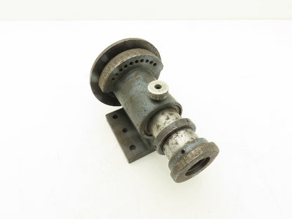 Crawford Lathe Mill Indexer Dividing Head 10° 36-Hole 5" Plate 5C 1" Collet READ