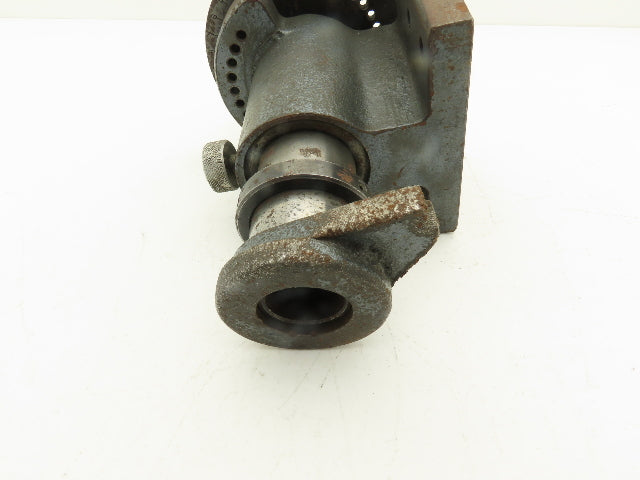 Crawford Lathe Mill Indexer Dividing Head 10° 36-Hole 5" Plate 5C 1" Collet READ