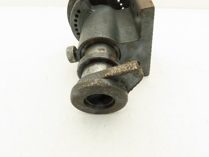 Crawford Lathe Mill Indexer Dividing Head 10° 36-Hole 5" Plate 5C 1" Collet READ