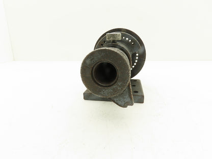 Crawford Lathe Mill Indexer Dividing Head 10° 36-Hole 5" Plate 5C 1" Collet READ