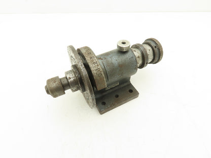 Crawford Lathe Mill Indexer Dividing Head 10° 36-Hole 5" Plate 5C 1" Collet READ