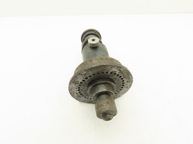 Crawford Lathe Mill Indexer Dividing Head 10° 36-Hole 5" Plate 5C 1" Collet READ