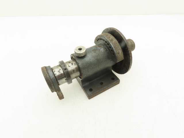 Crawford Lathe Mill Indexer Dividing Head 10° 36-Hole 5" Plate 5C 1" Collet READ