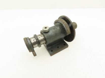 Crawford Lathe Mill Indexer Dividing Head 10° 36-Hole 5" Plate 5C 1" Collet READ