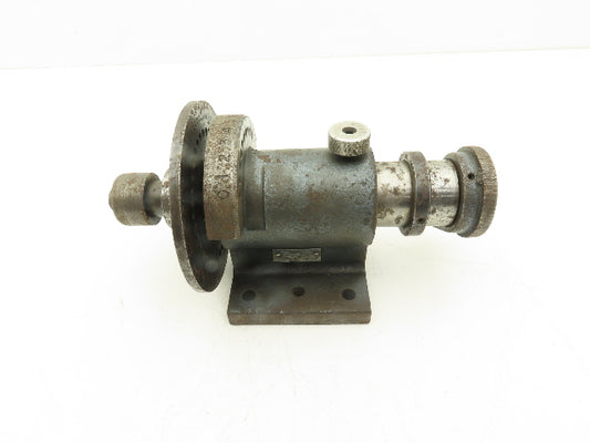 Crawford Lathe Mill Indexer Dividing Head 10° 36-Hole 5" Plate 5C 1" Collet READ