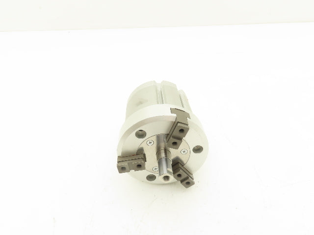 SMC MHSH3-50DB Pneumatic 3-Finger Air Gripper Parallel Style 50mm Bore