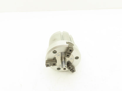 SMC MHSH3-50DB Pneumatic 3-Finger Air Gripper Parallel Style 50mm Bore