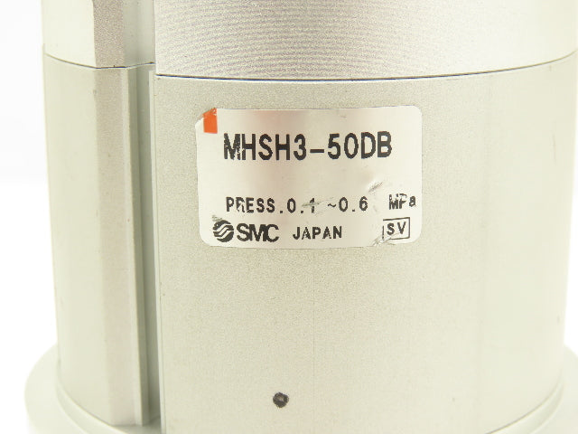 SMC MHSH3-50DB Pneumatic 3-Finger Air Gripper Parallel Style 50mm Bore
