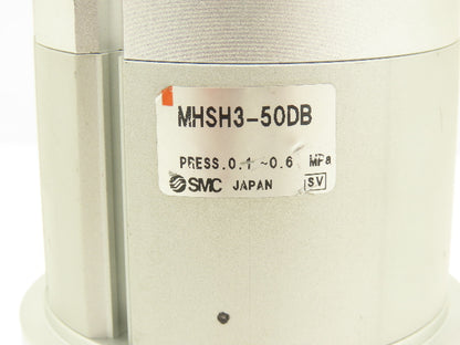 SMC MHSH3-50DB Pneumatic 3-Finger Air Gripper Parallel Style 50mm Bore