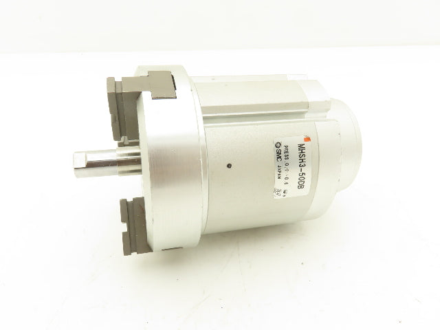 SMC MHSH3-50DB Pneumatic 3-Finger Air Gripper Parallel Style 50mm Bore
