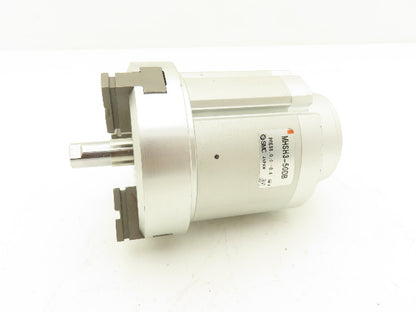 SMC MHSH3-50DB Pneumatic 3-Finger Air Gripper Parallel Style 50mm Bore