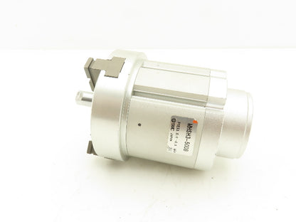 SMC MHSH3-50DB Pneumatic 3-Finger Air Gripper Parallel Style 50mm Bore