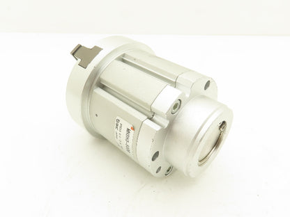 SMC MHSH3-50DB Pneumatic 3-Finger Air Gripper Parallel Style 50mm Bore