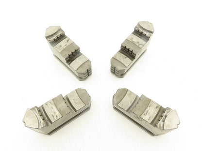 Bison 302624 Lathe Chuck Jaws Reversible Size 250 Set of 4