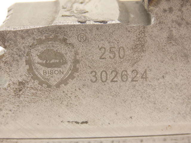 Bison 302624 Lathe Chuck Jaws Reversible Size 250 Set of 4