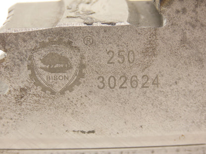 Bison 302624 Lathe Chuck Jaws Reversible Size 250 Set of 4