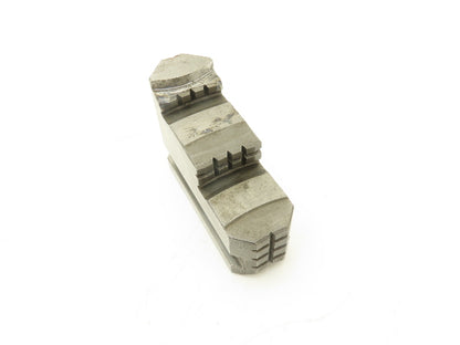 Bison 302624 Lathe Chuck Jaws Reversible Size 250 Set of 4