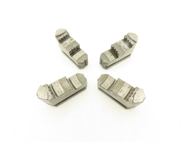 Bison 302624 Lathe Chuck Jaws Reversible Size 250 Set of 4