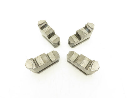 Bison 302624 Lathe Chuck Jaws Reversible Size 250 Set of 4