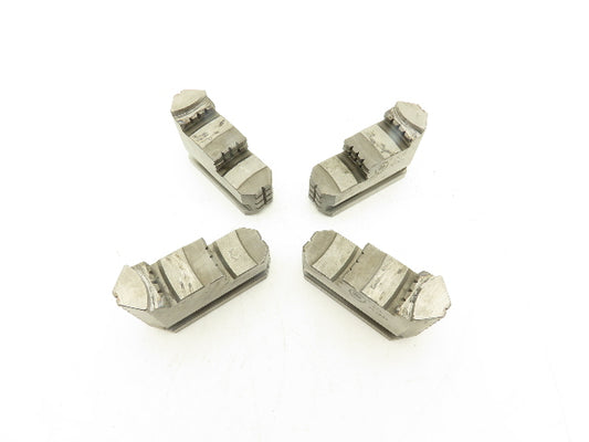 Bison 302624 Lathe Chuck Jaws Reversible Size 250 Set of 4