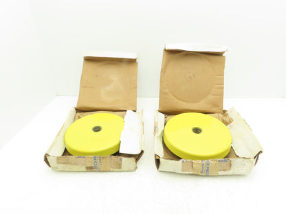 Tech Products 52229 Studded Leveling Feet 13,000lb Load Capacity Base Lot of 2