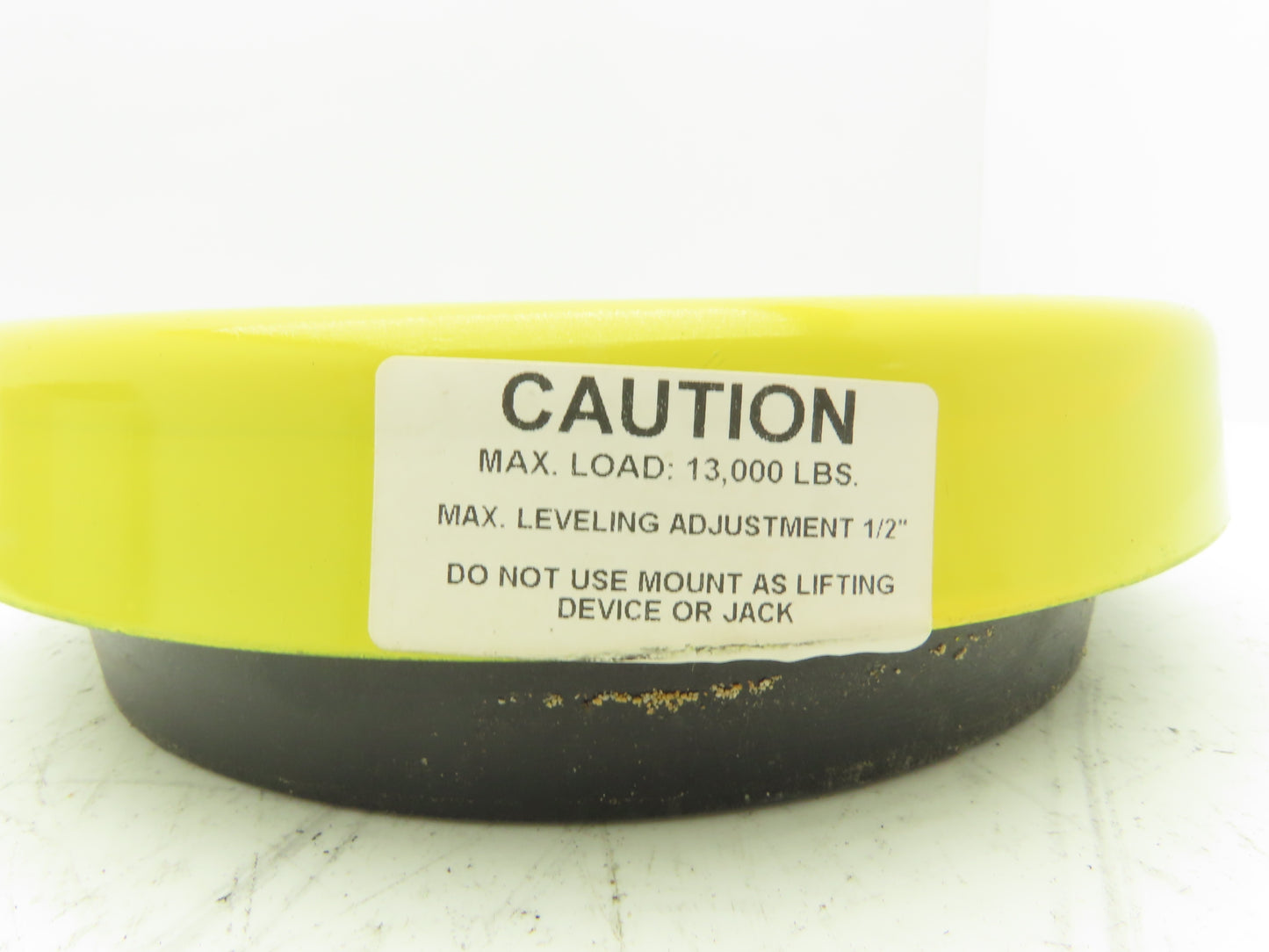 Tech Products 52229 Studded Leveling Feet 13,000lb Load Capacity Base Lot of 2