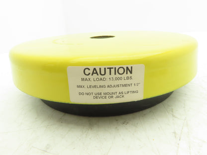 Tech Products 52229 Studded Leveling Feet/Pad 13,000lb Load Capacity Base