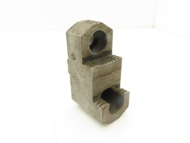SCA 413185 Lathe Chuck Jaws Reversible T-Track mount Set of 3