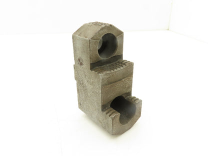 SCA 413185 Lathe Chuck Jaws Reversible T-Track mount Set of 3